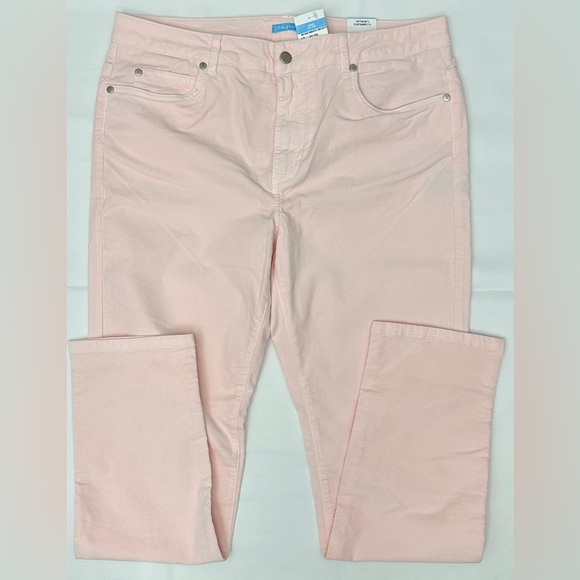 J McLaughlin Watson Blush Straight Leg Pant
